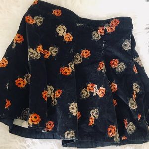 Free people corduroy skirt!